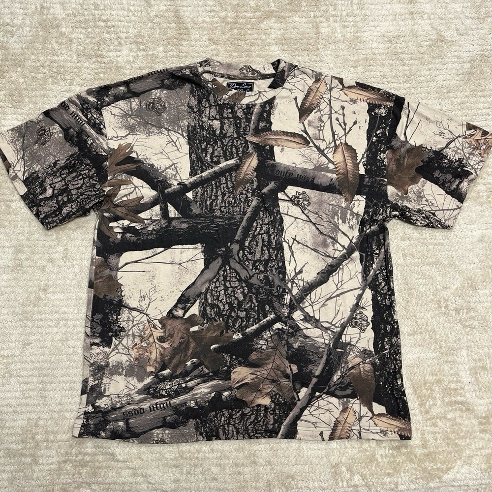 Darc Sport Woodland Camo Premium Vintage Collection Men's size large